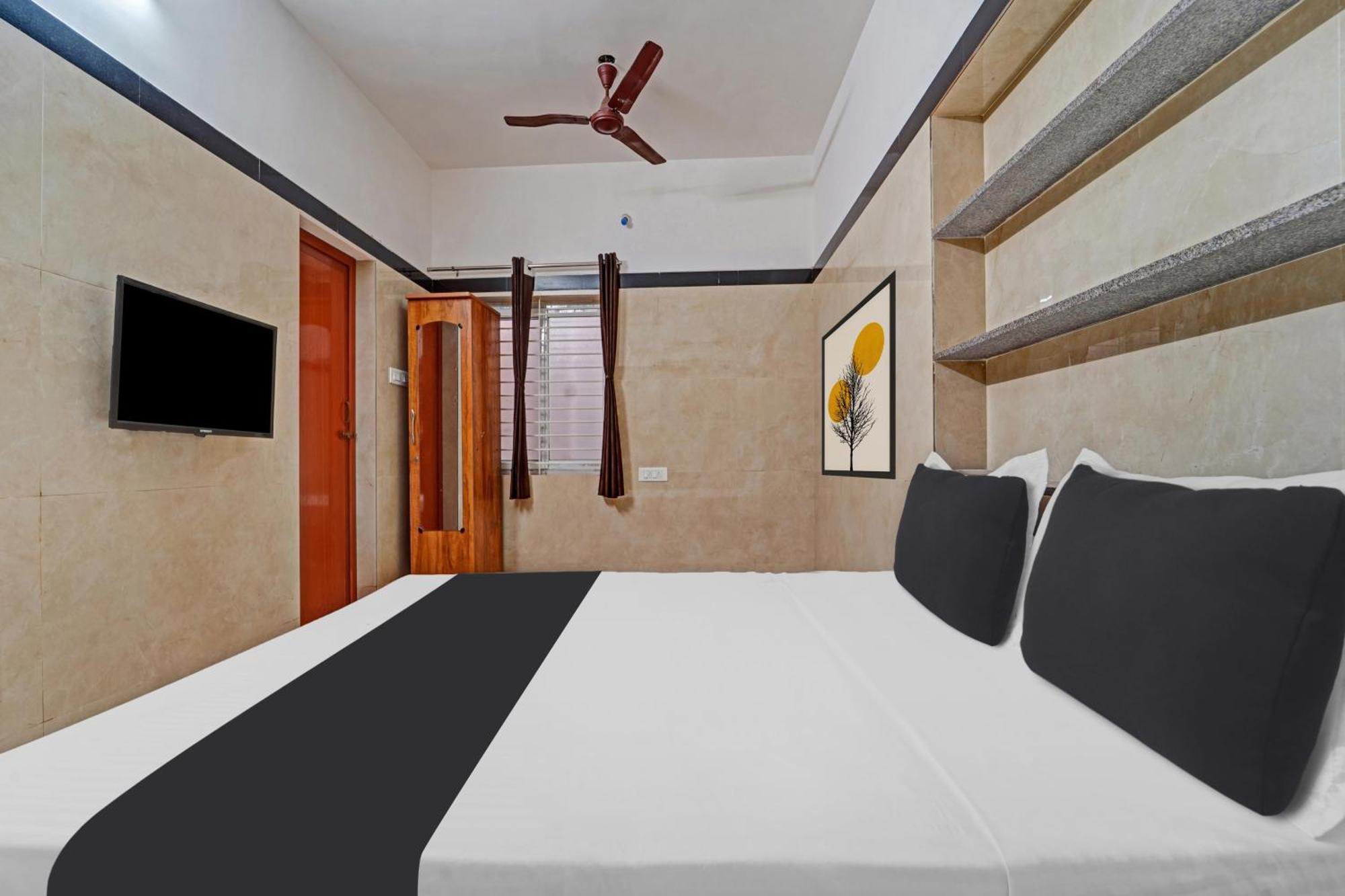 Super Hotel O Jaganath Nagar Near Hopes College Pilamedu Bagian luar foto