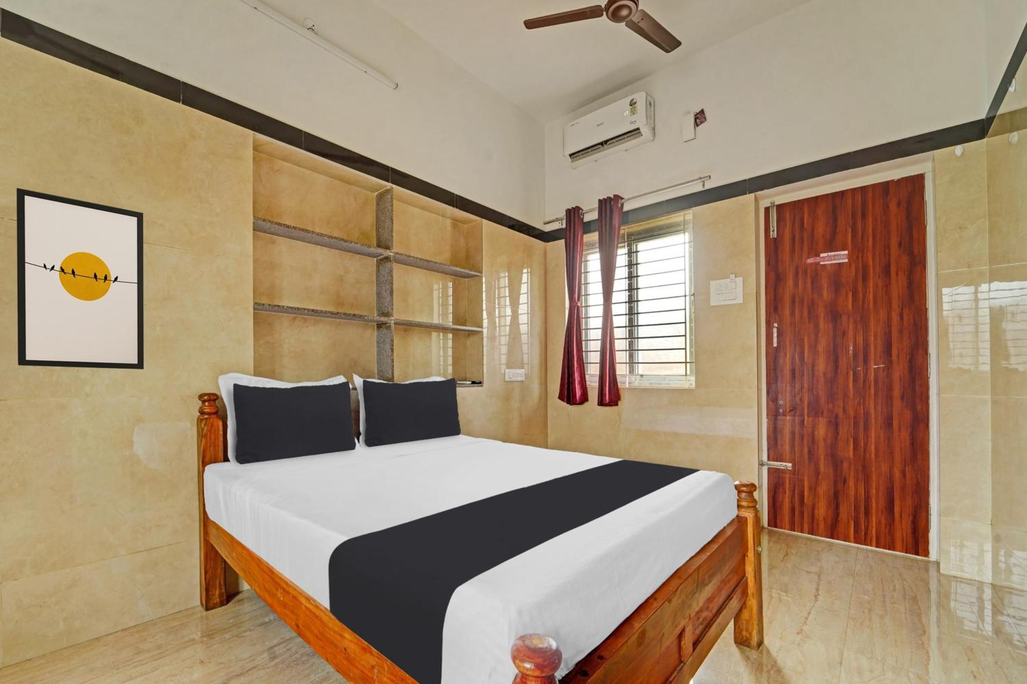 Super Hotel O Jaganath Nagar Near Hopes College Pilamedu Bagian luar foto