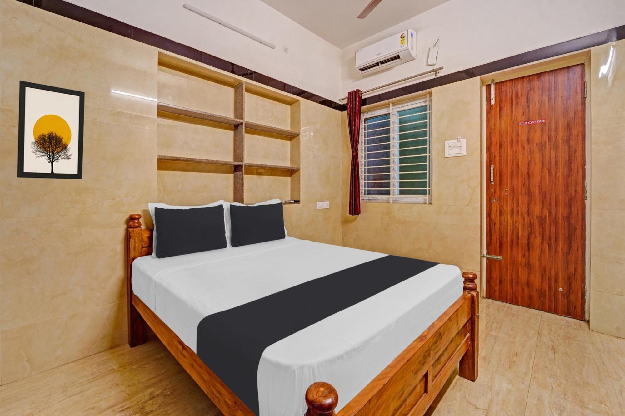 Super Hotel O Jaganath Nagar Near Hopes College Pilamedu Bagian luar foto