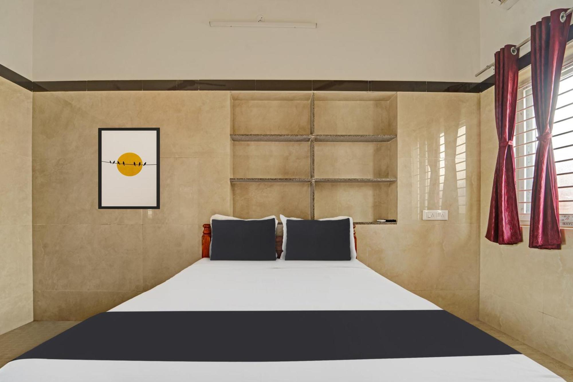 Super Hotel O Jaganath Nagar Near Hopes College Pilamedu Bagian luar foto