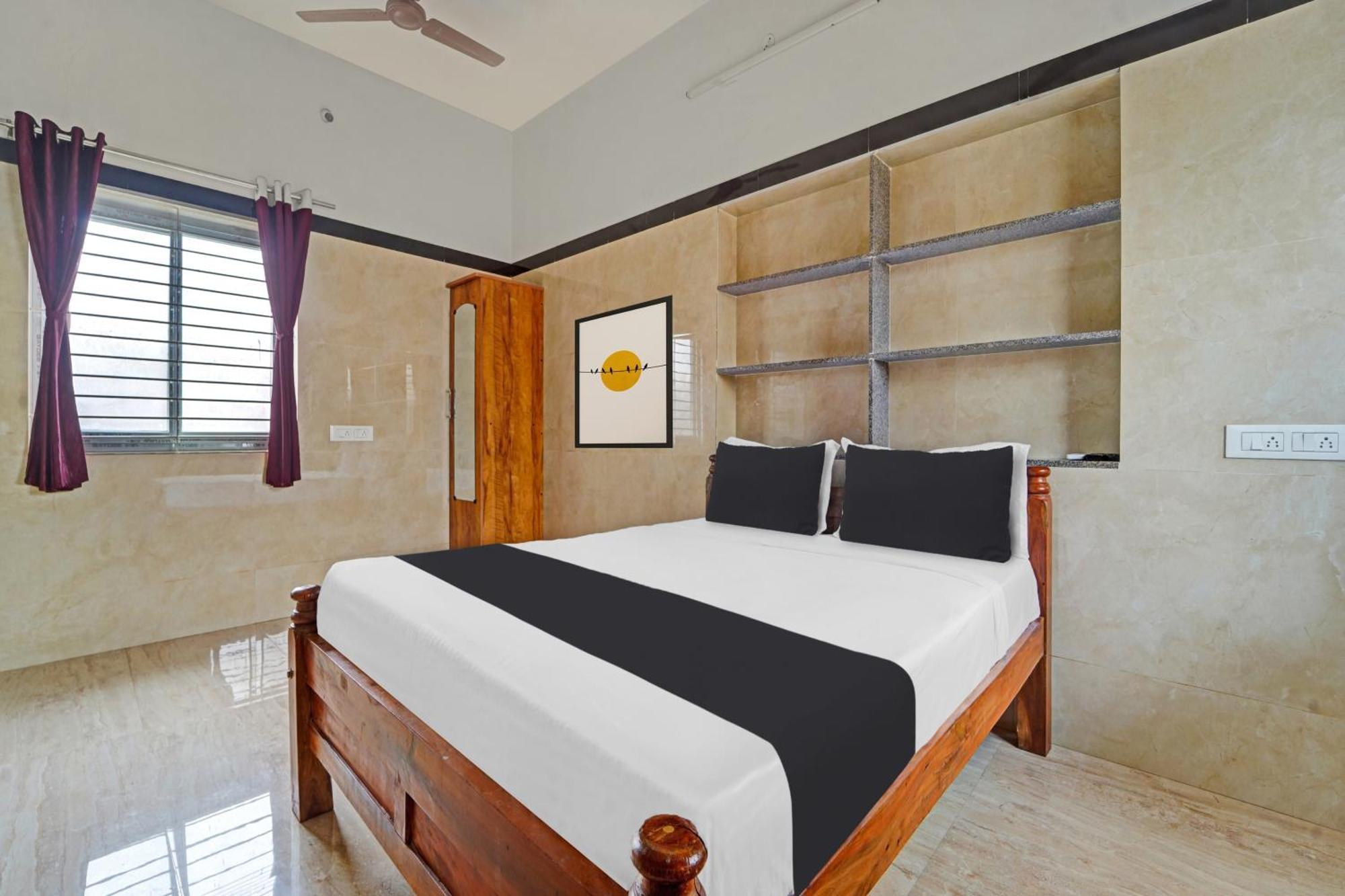 Super Hotel O Jaganath Nagar Near Hopes College Pilamedu Bagian luar foto